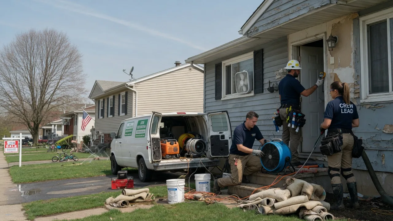 Flood Cleanup in Aragon, NM near me